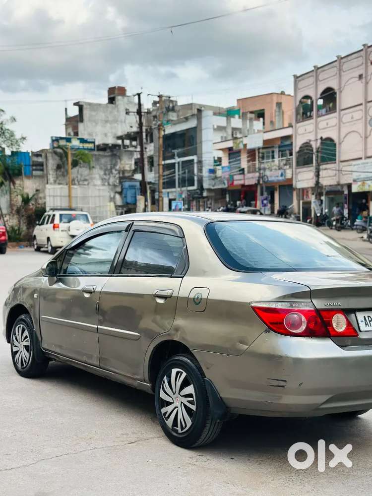 Honda City Zx 2007 Model Family Used Car In Excellent Condition