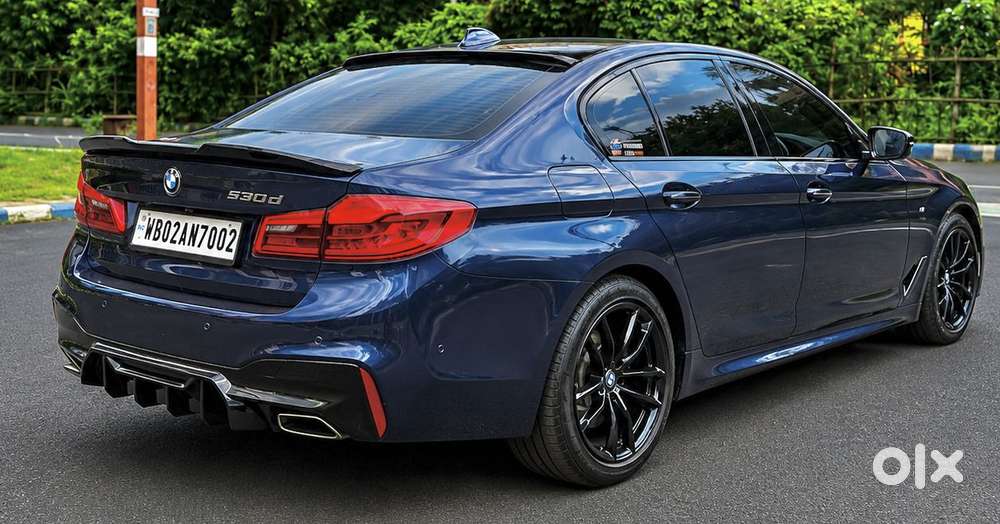 Bmw 5 Series 3.0 530d M Sport, 2019, Diesel