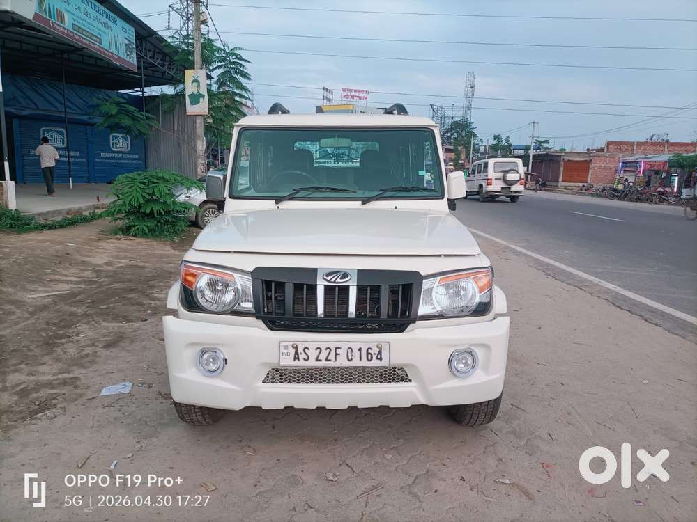 Mahindra Bolero Slx, 2018, Diesel
