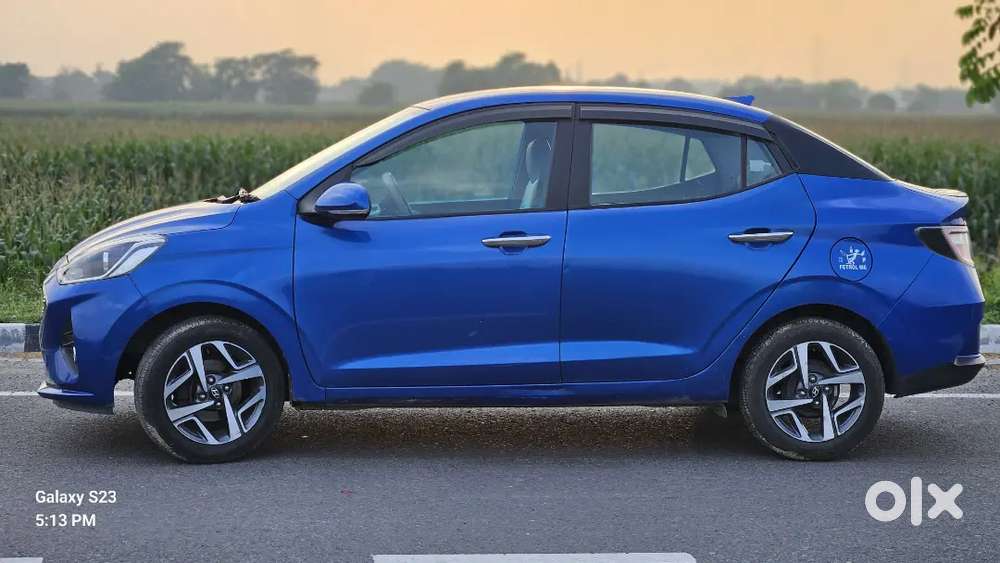 Hyundai Aura 2021 Petrol 51000 Km Driven