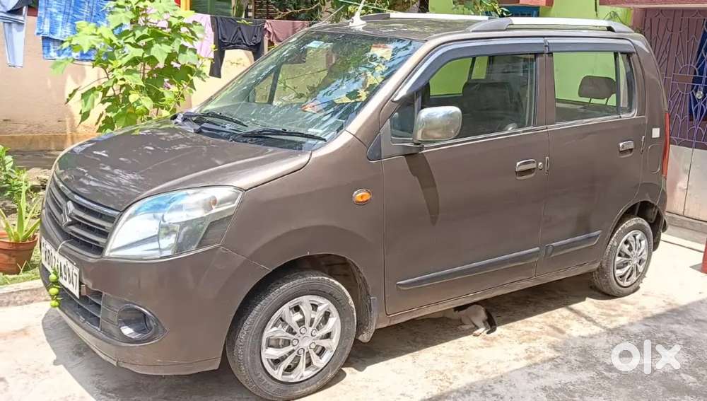 Maruti Suzuki Wagon R 2012 Lpg Well Maintained