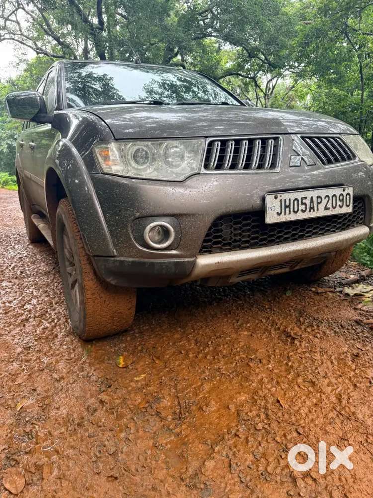 Mitsubishi Pajero Sport 2012 Manual Diesel