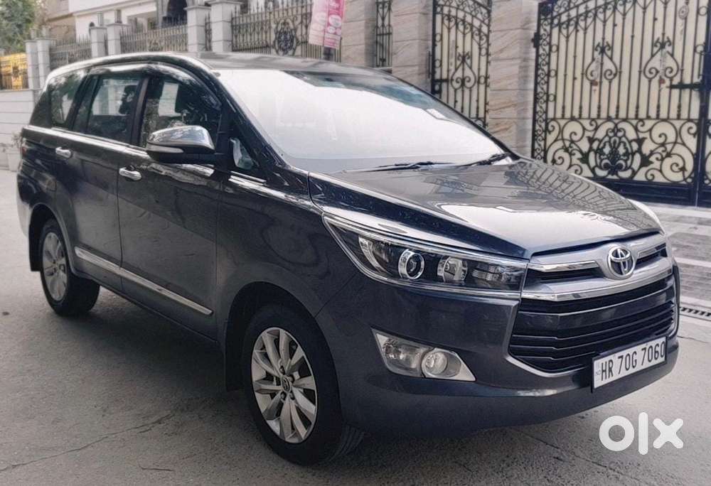 Toyota Innova Crysta 2.8 Z, 2017, Diesel
