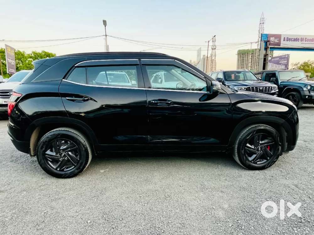 Hyundai Creta 1.5 S Plus Knight Petrol, 2023, Petrol