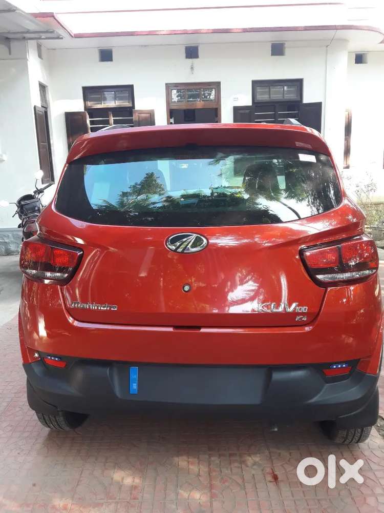 Mahindra Kuv 100 2016