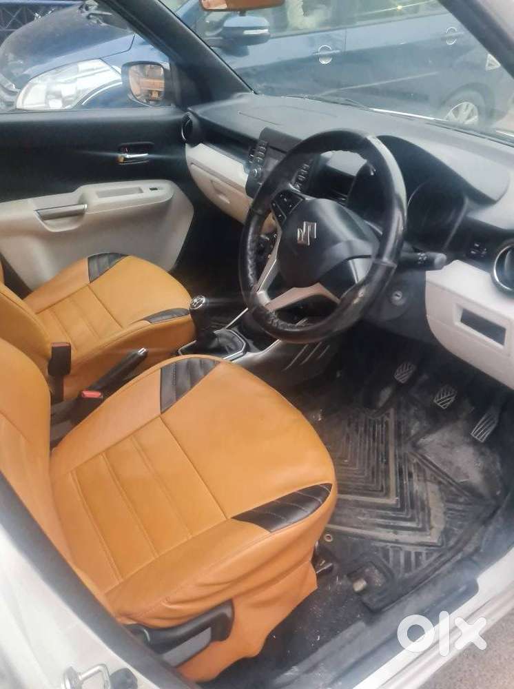 Maruti Suzuki Ignis 1.2 Delta, 2017, Petrol