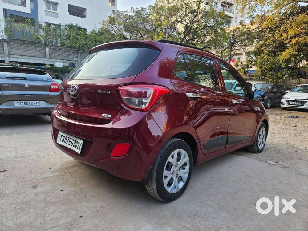 Hyundai Grand I10 Sportz O 1.2, 2015, Petrol