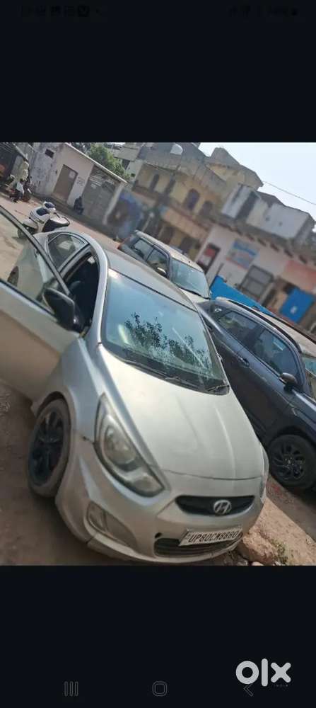 Hyundai Verna Fluidic 2013 Diesel 2nd Owner