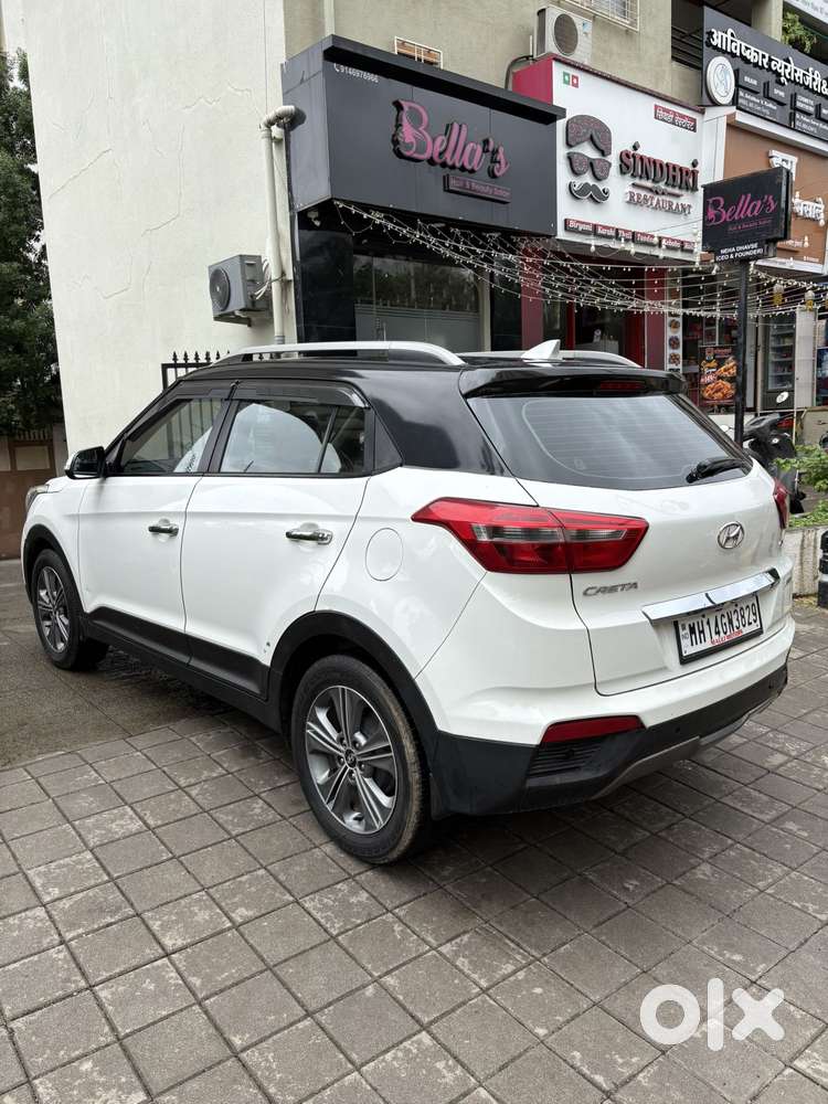 Hyundai Creta 1.6 Sx Plus Auto, 2017, Cng & Hybrids