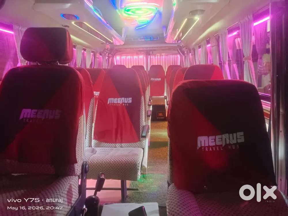 Force Traveller Single Owner Micro Bus A/c