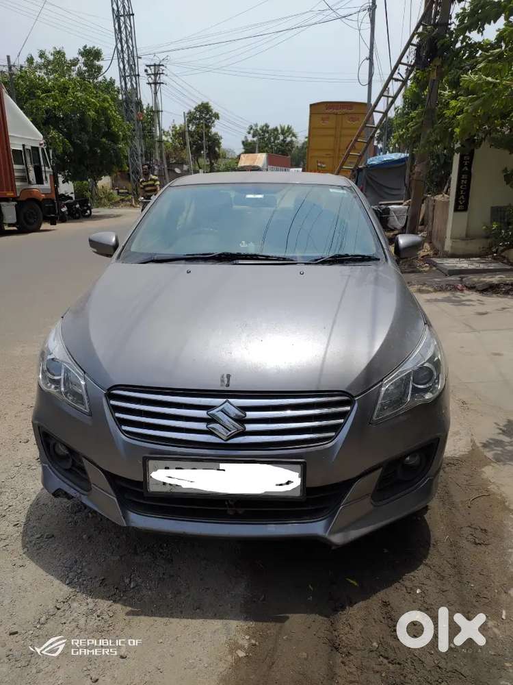 Maruti Suzuki Ciaz Rs 2016 With Spoiler Limited Edition