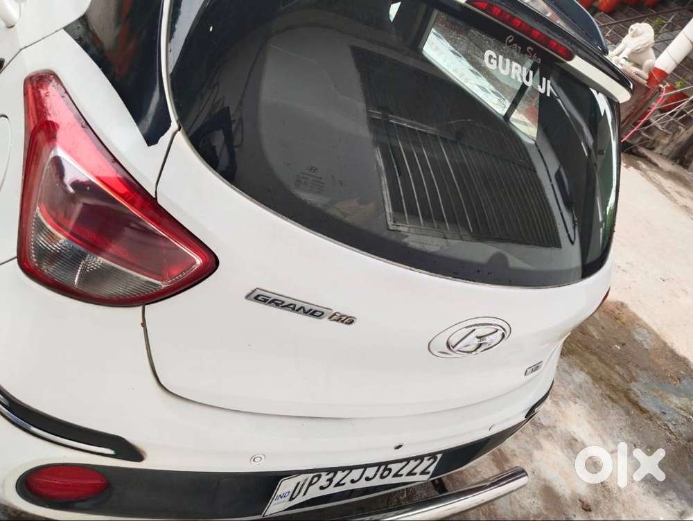 Hyundai Grand I10 2017 Petrol Well Maintained