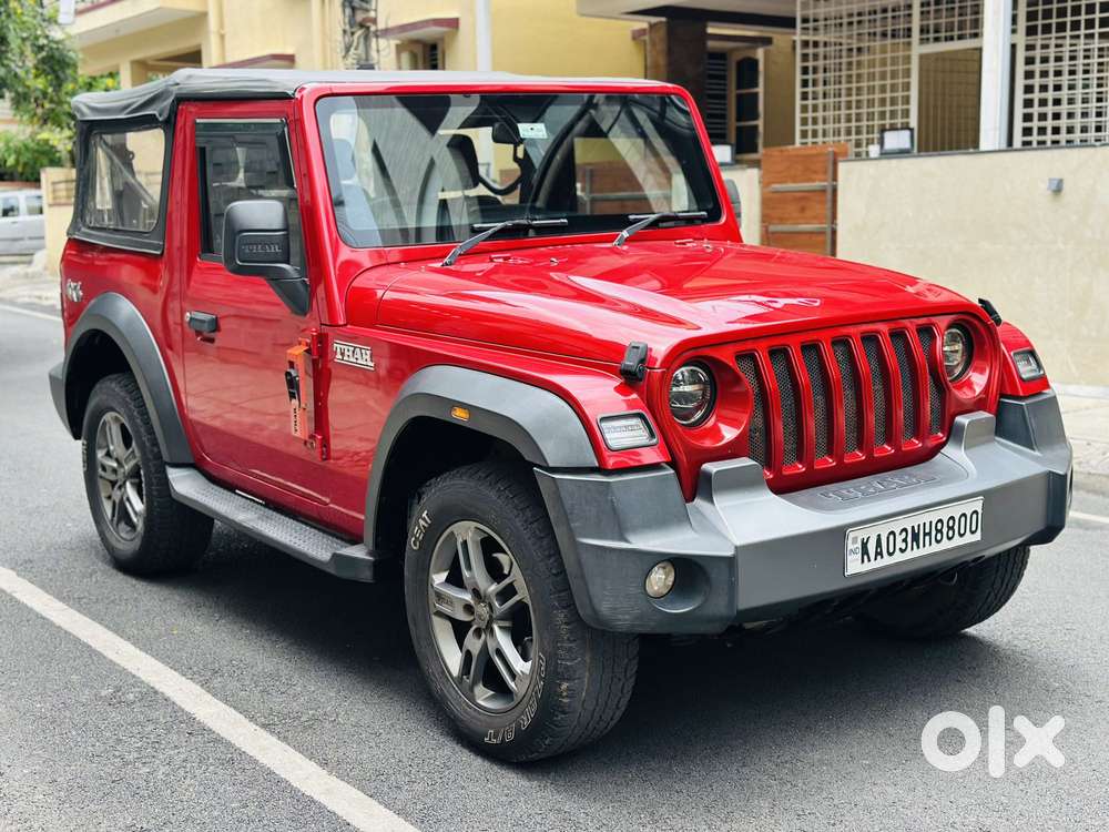 Mahindra Thar LX Convertible Top Diesel AT 4WD, 2021, Diesel