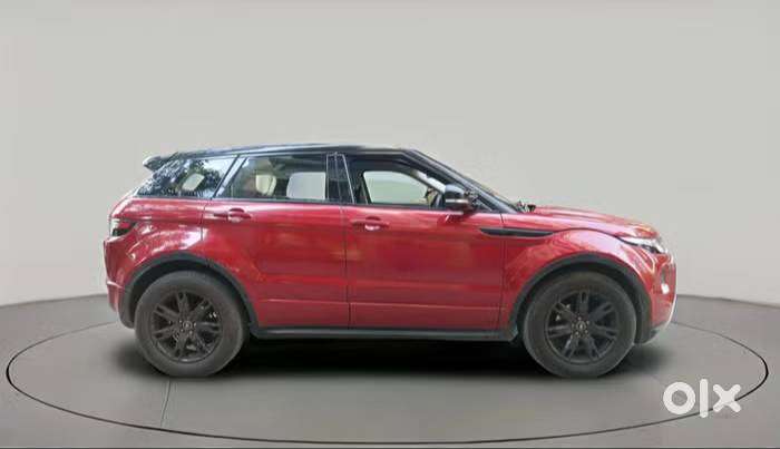 2012 Range Rover Evoque (diesel, Automatic) - 0066 Number Plate