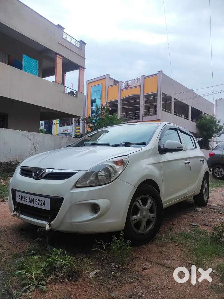 Hyundai I20 1.2 Spotz 2011