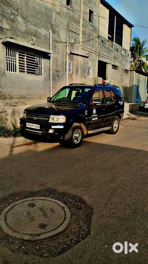 Top Condition Black 2030 Repassing Tata Safari Diesel 4x2 2009