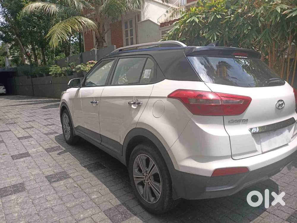 Creta1.6 At Petrol (2017) Single User Excellent Hyundai Serviced