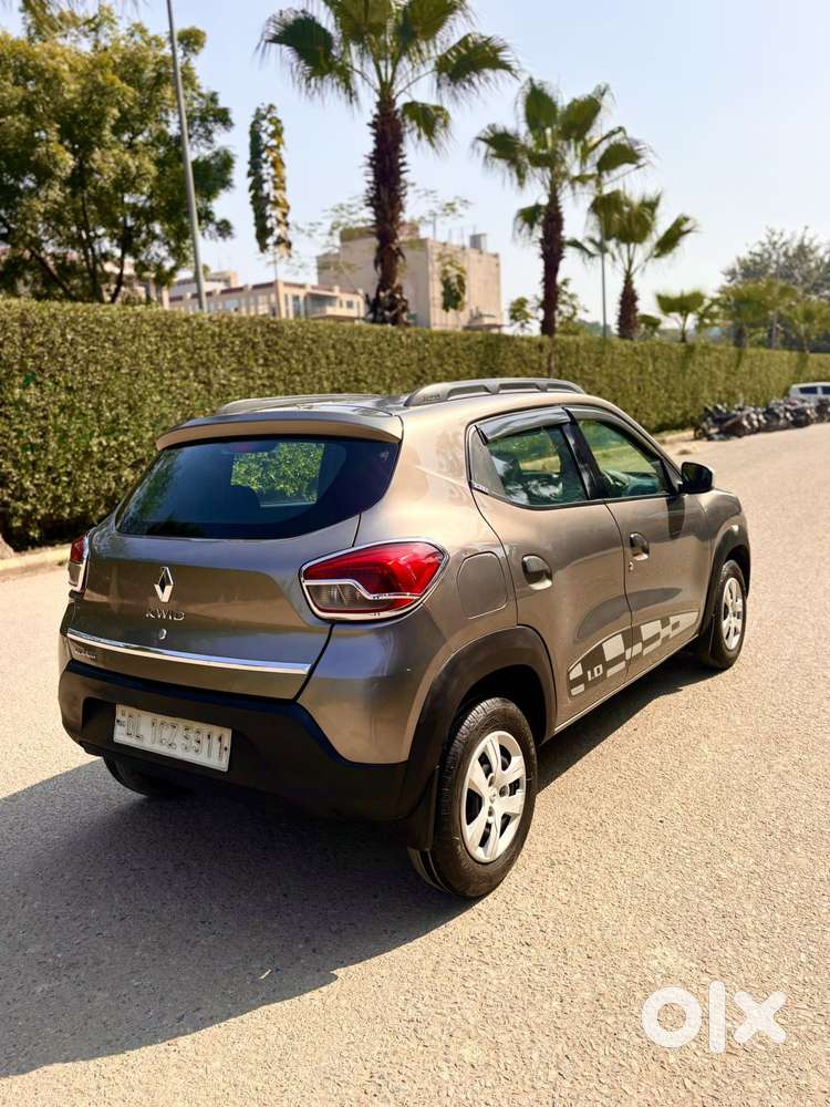 Renault Kwid 1.0 Rxt Edition, 2018, Petrol