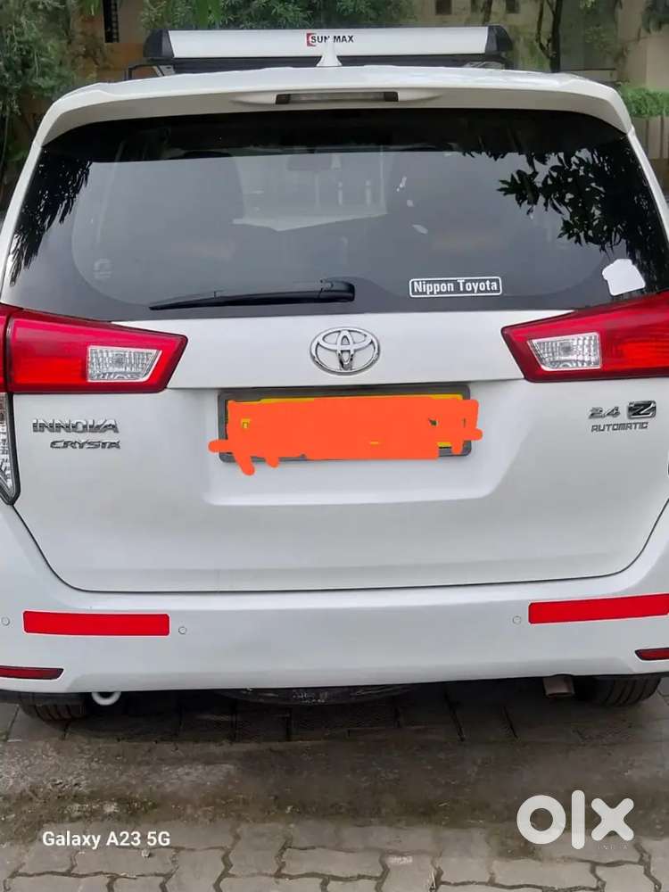 Toyota Innova Crysta 2021 Diesel 248000 Km Driven