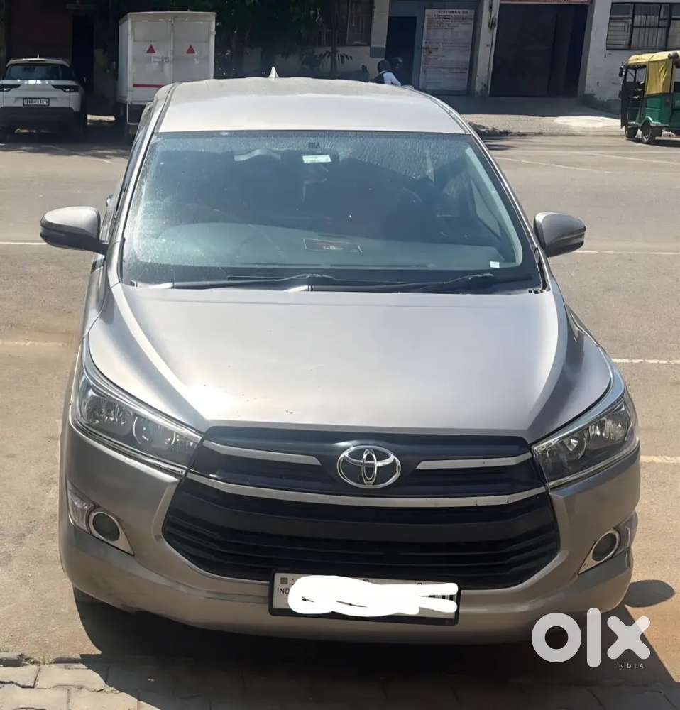 Toyota Innova Crysta 2018 Well Maintained