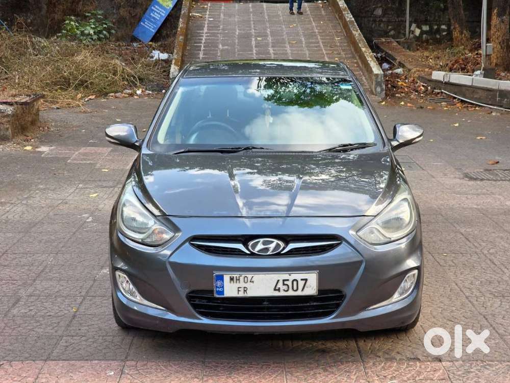 Hyundai Verna Fluidic 1.6 Vtvt Sx, 2012, Cng & Hybrids