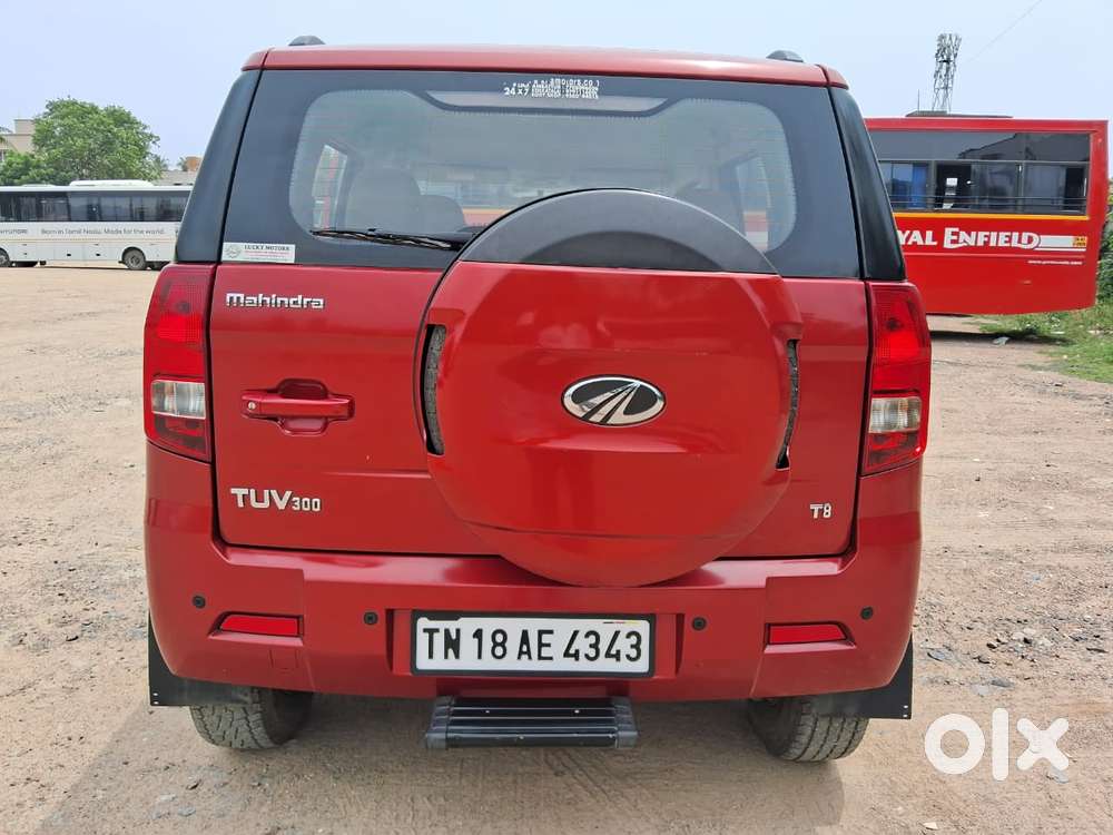 Mahindra Tuv 300 Mhawk100 T8, 2015, Diesel