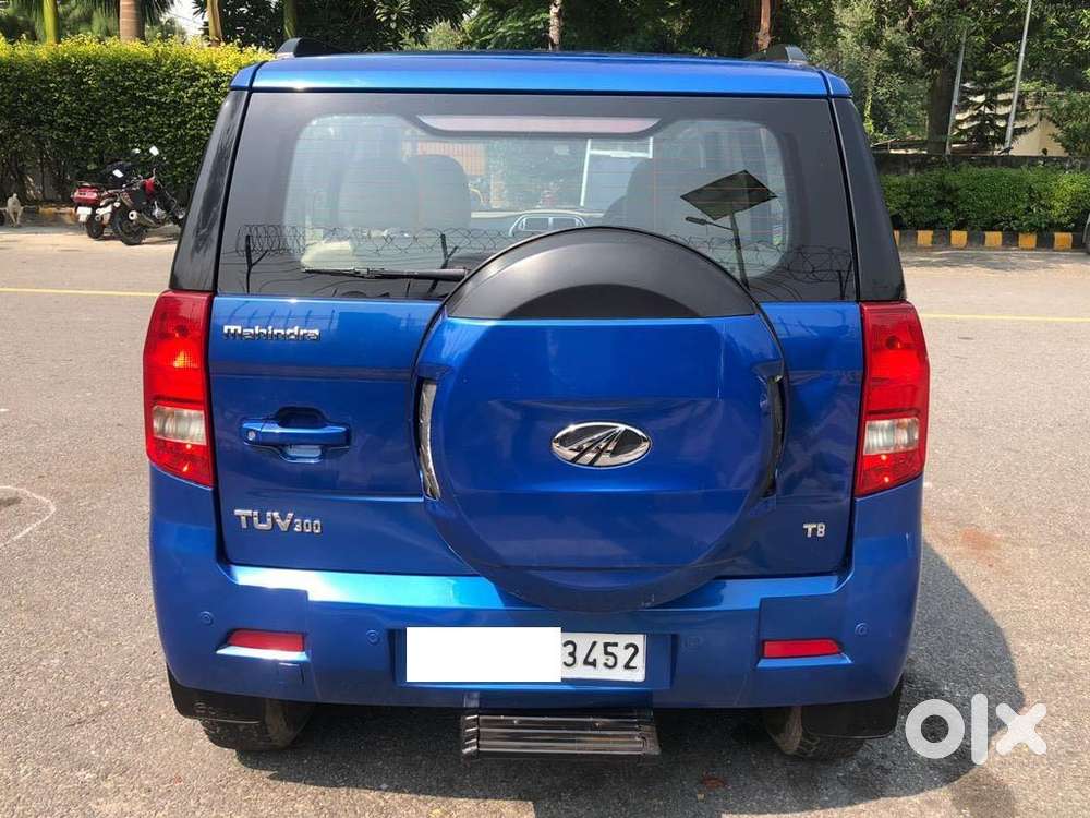 Mahindra Tuv 300 Mhawk100 T8, 2016, Diesel