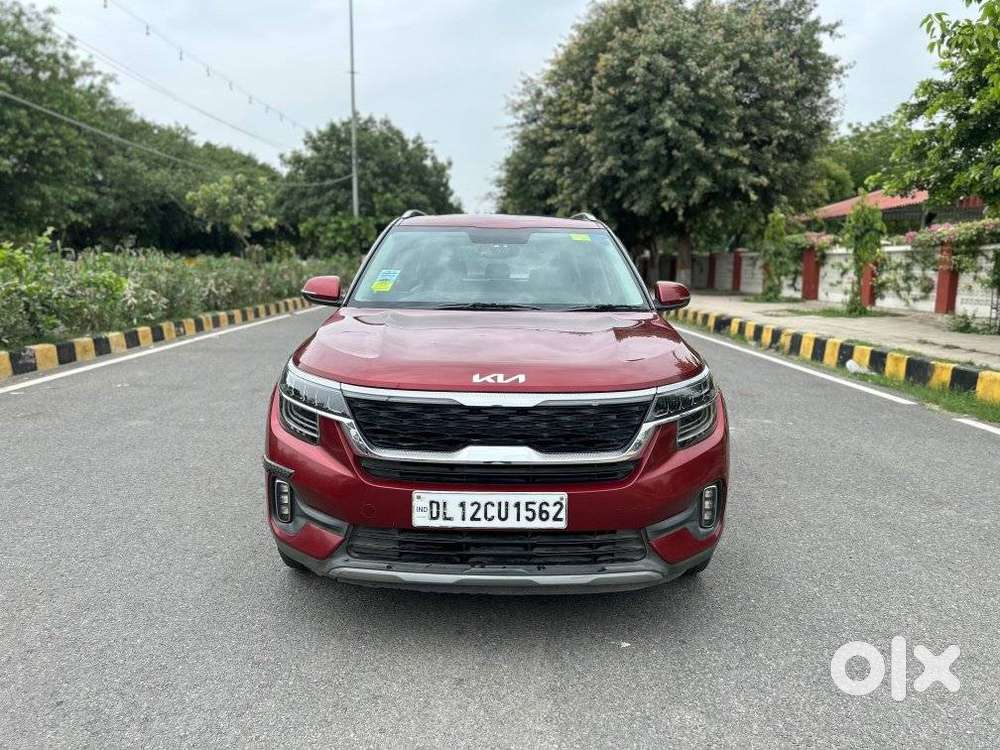 Kia Seltos Htx Ivt G, 2021, Petrol
