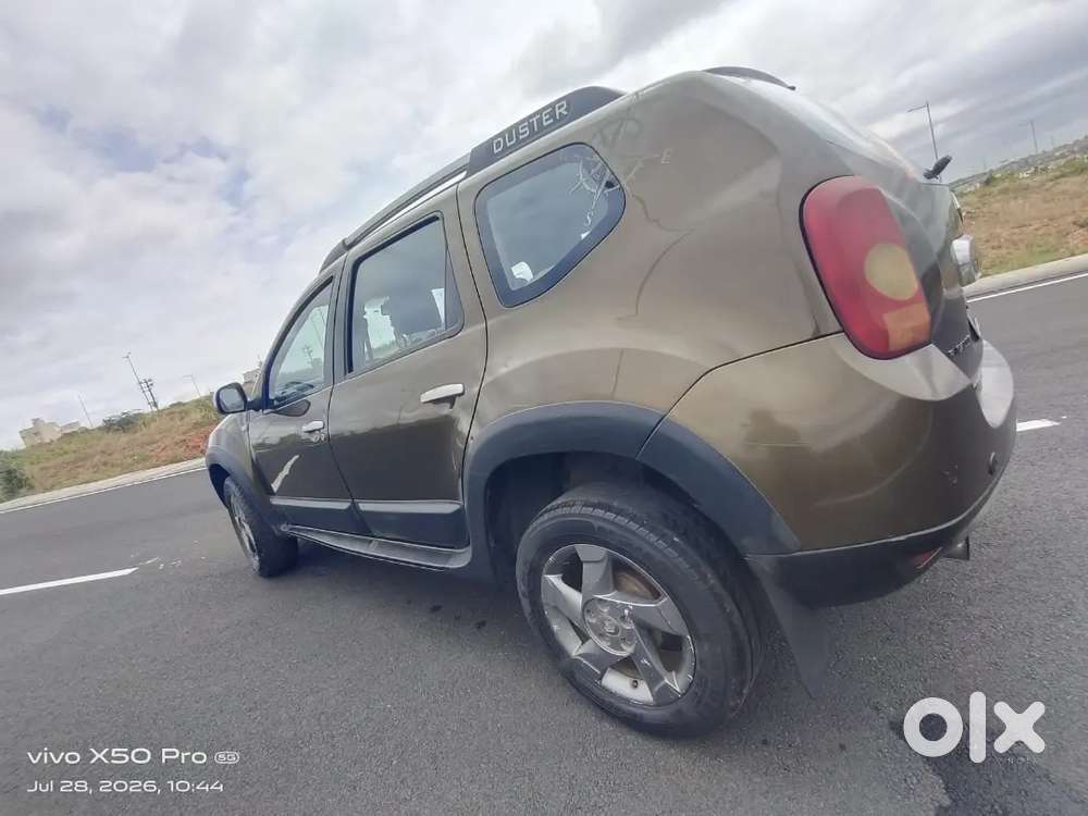 Renault Duster Rxl 2014 Diesel Manual