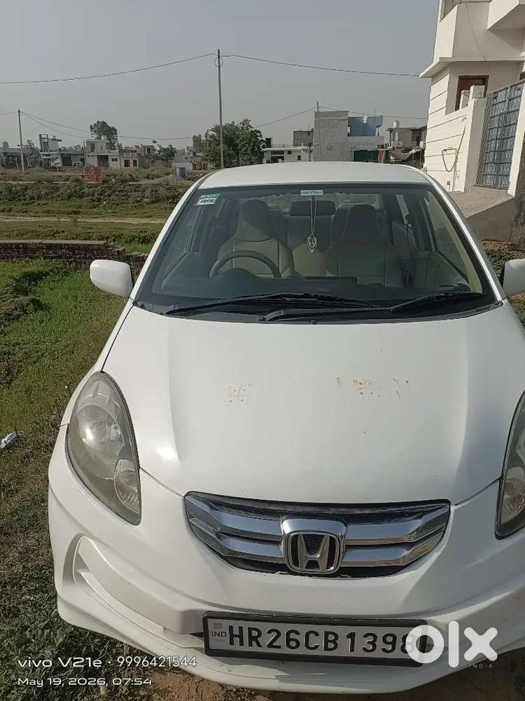 Honda Amaze 2013 Diesel