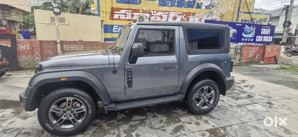 Mahindra Thar 2024 Diesel 26000 Km Driven