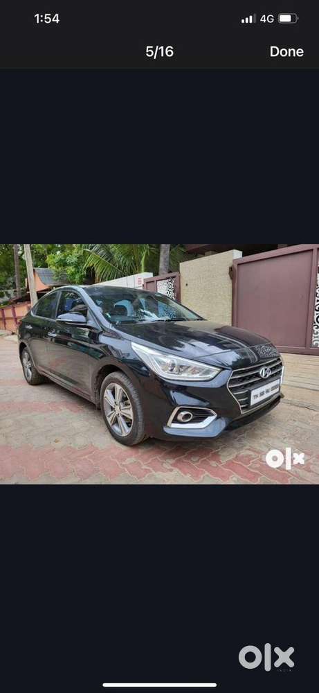 Hyundai Verna Diesel 2018
