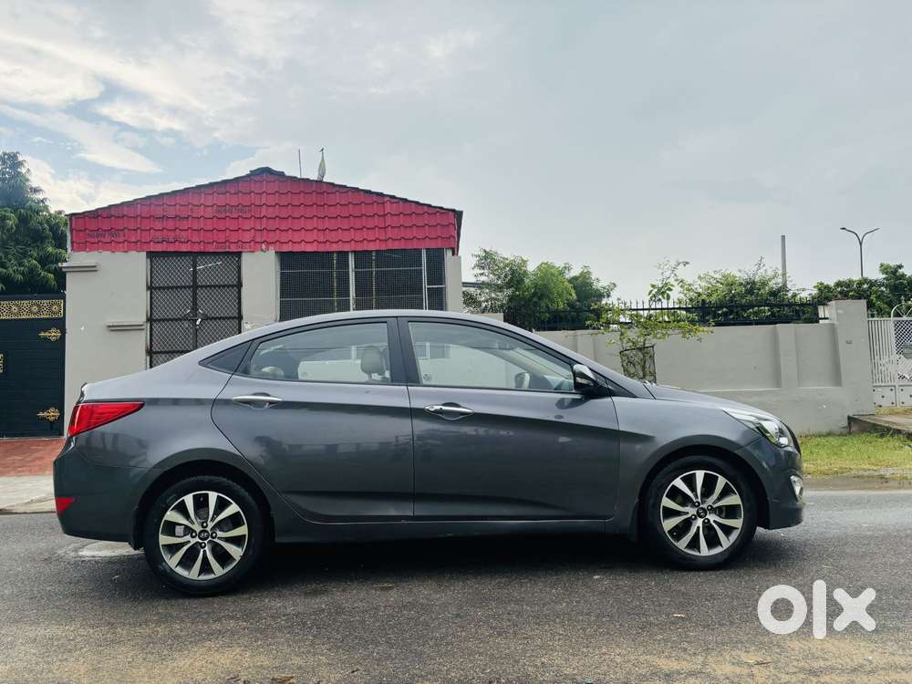 Hyundai Verna 1.5 Sx Petrol Mt, 2016, Petrol