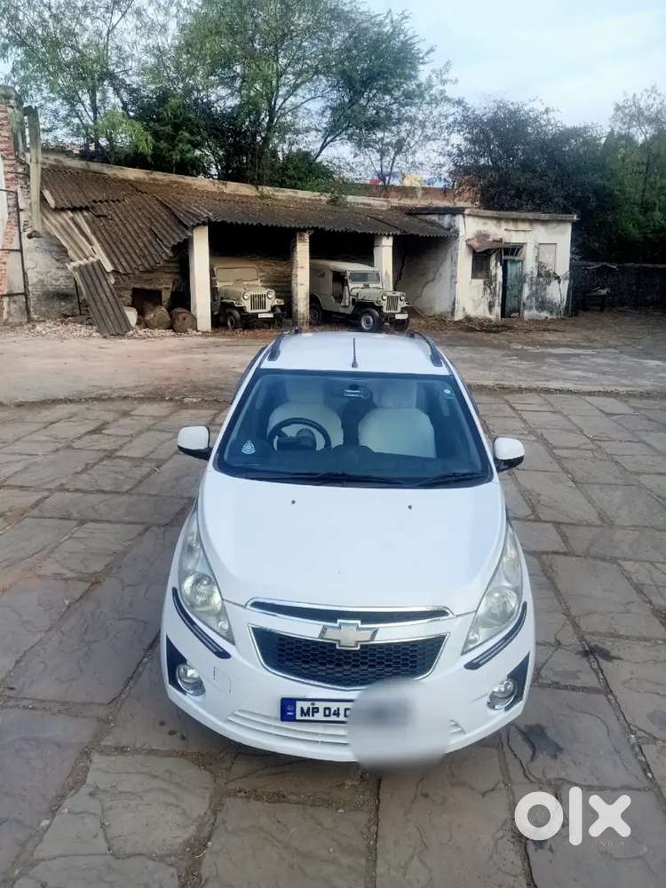 Chevrolet Beat 2012 Diesel Well Maintained Officer Class