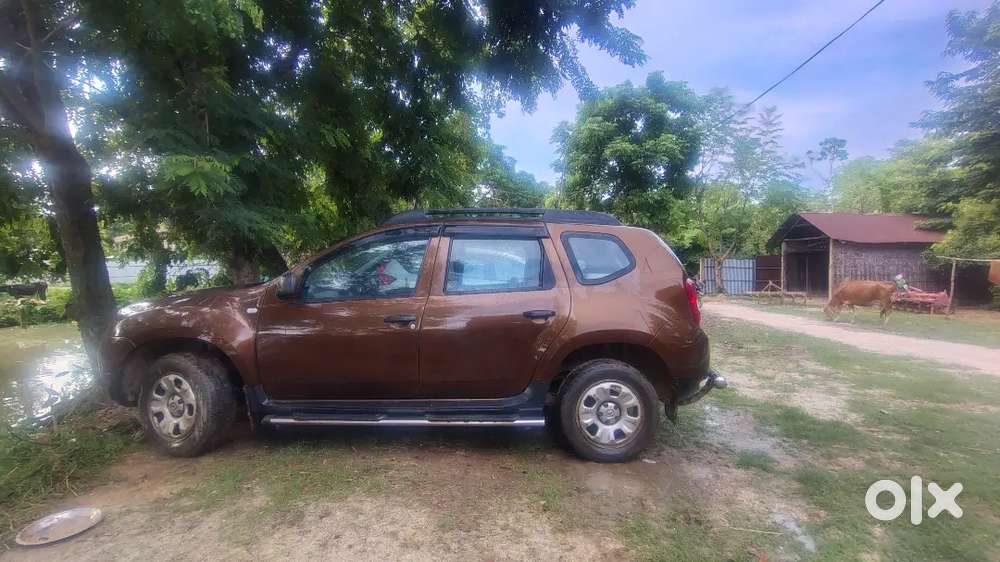 2014 Renault Duster Diesel Manual