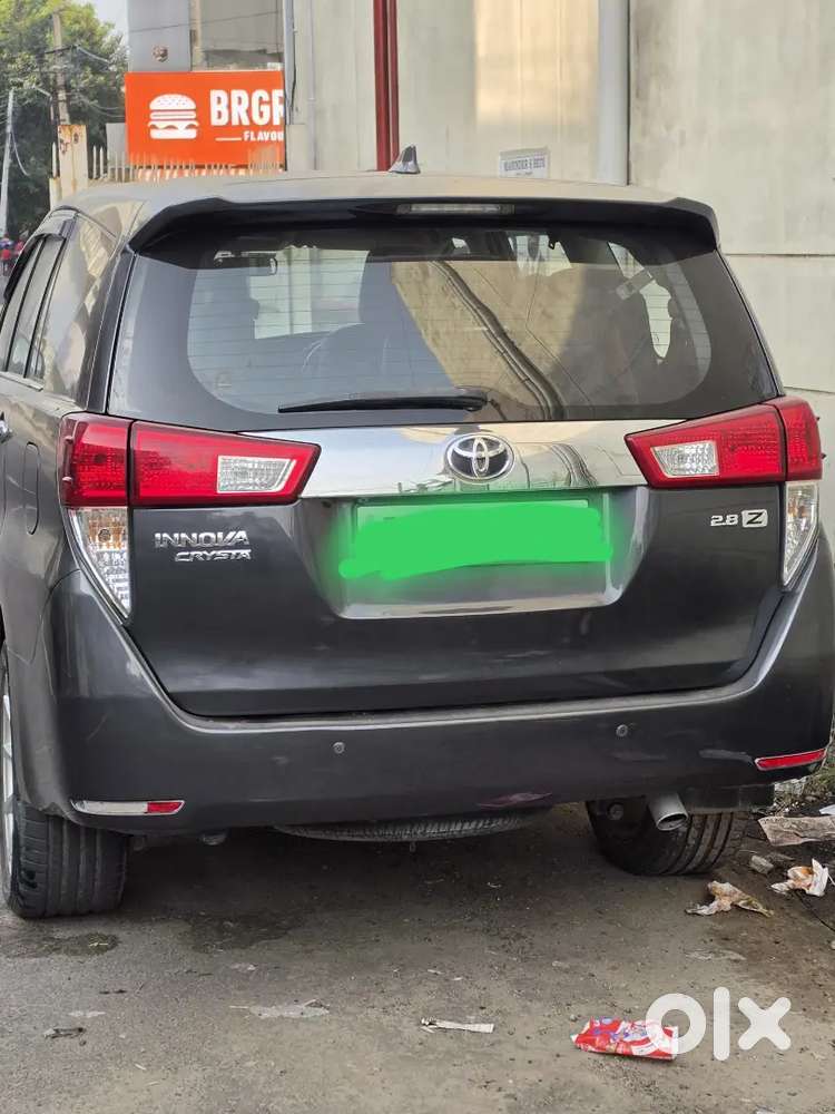 Toyota Innova Crysta 2.8 Gx 2016