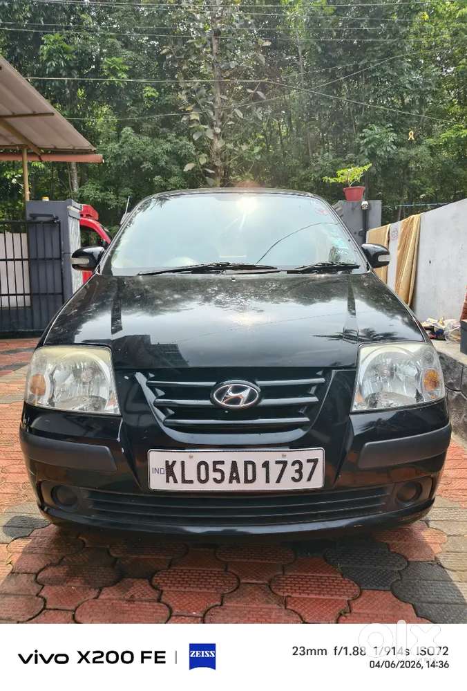 Hyundai Santro Xing 2011 Petrol 92000 Km Driven