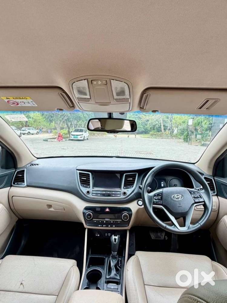 Hyundai Tucson [2016-2020] 2.0 Gls 2wd At Diesel, 2017, Diesel