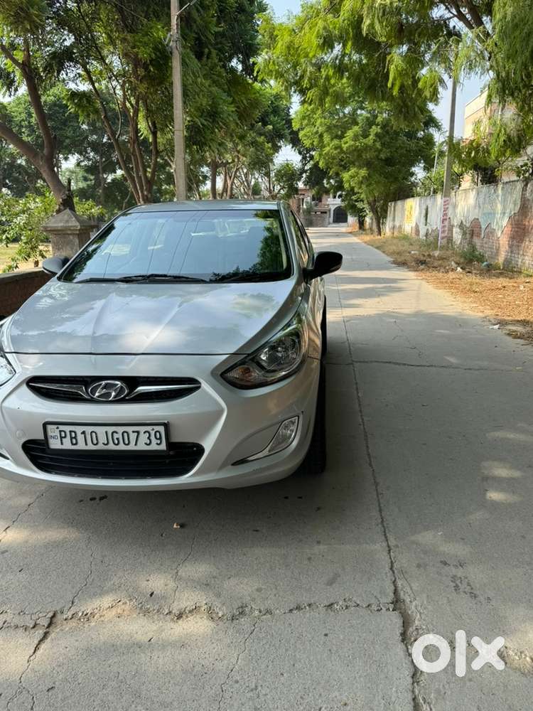 Hyundai Verna 2013 Diesel Good Condition