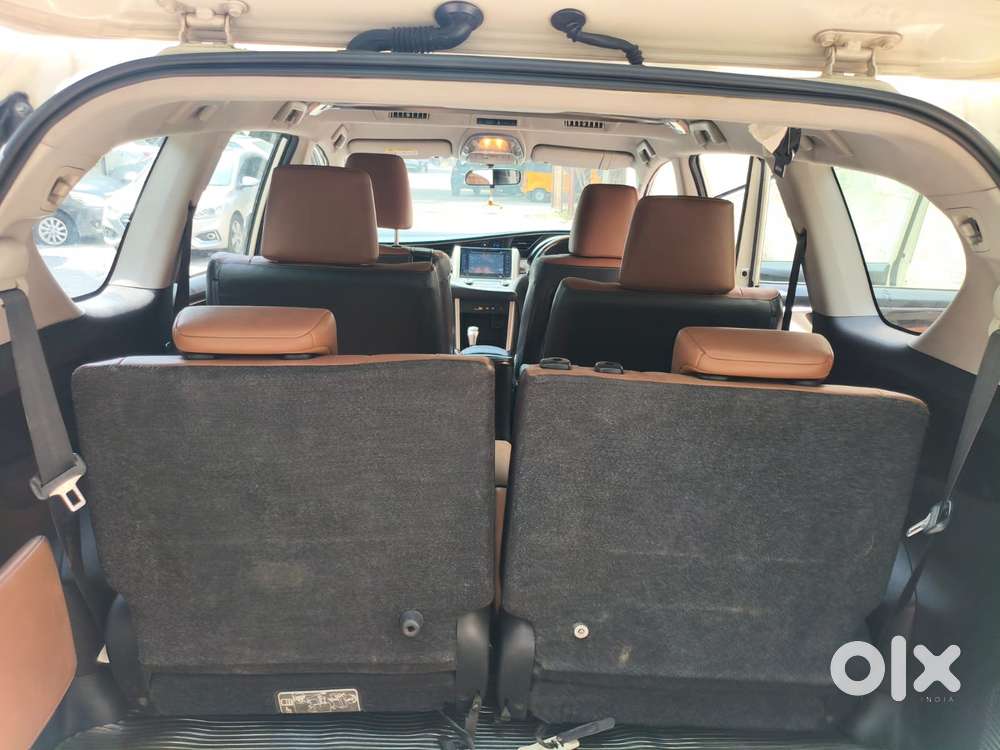 Toyota Innova Crysta 2.8 Z, 2017, Diesel