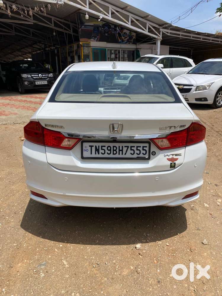Honda City I Vtec Cvt Sv, 2015, Petrol