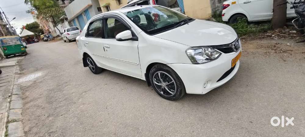 Toyota Etios 2016