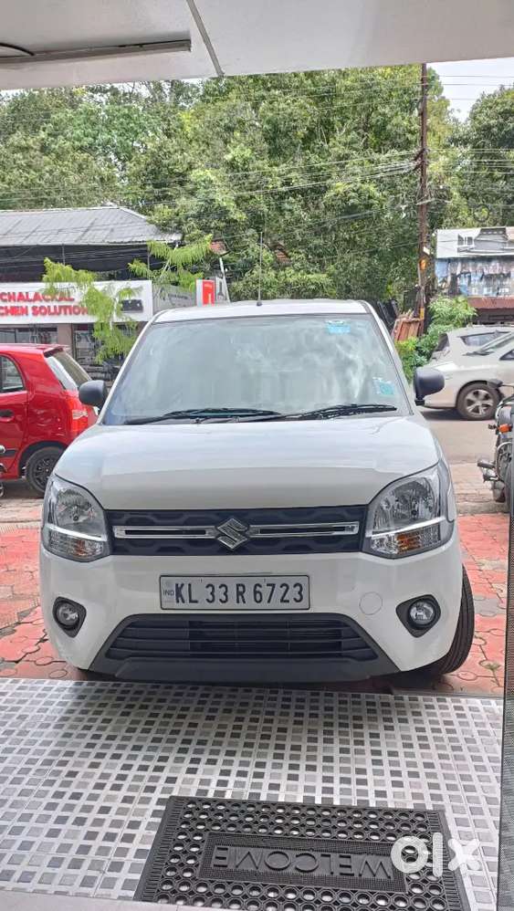 New Vehicle Just 10 Months Old
