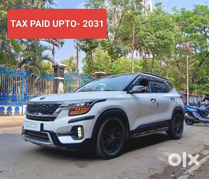 Kia Seltos 1.5 Htx Ivt Petrol Anniversary Edition, 2021, Petrol