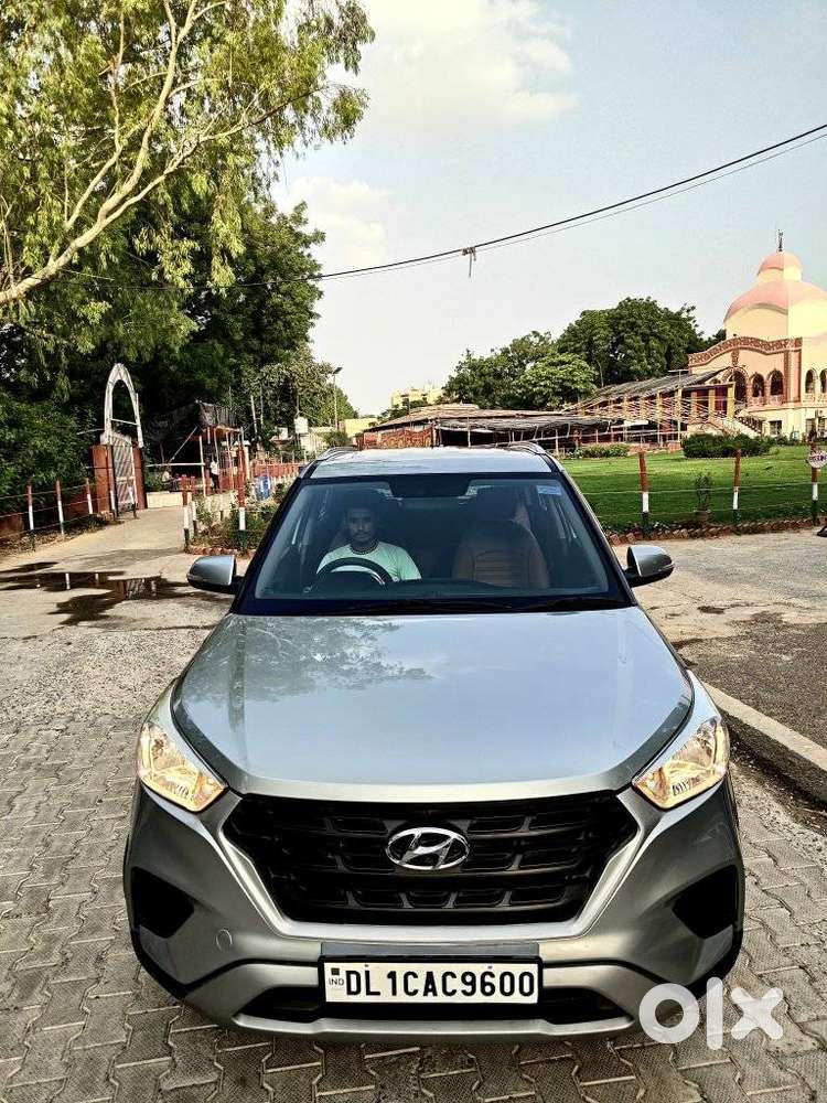 Hyundai Creta 1.6 Vtvt E Plus, 2019, Petrol