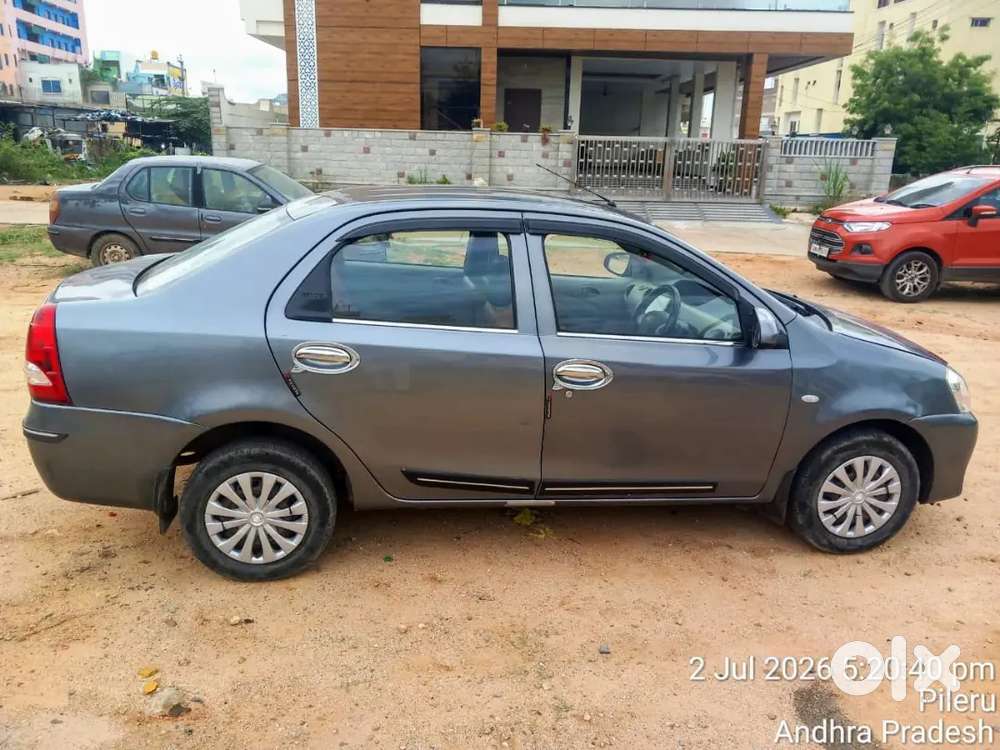 Toyota Etios 2016 Diesel Manual