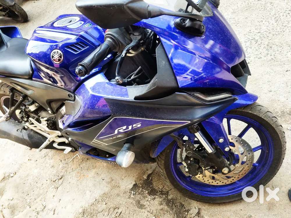 Yamaha R15 Blue Color 2024 Model