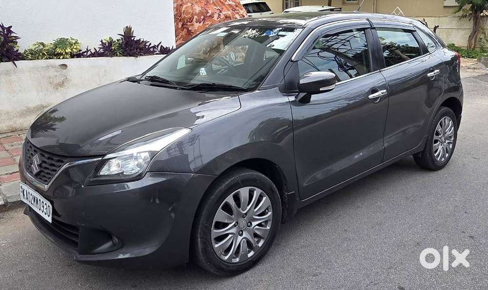 Maruti Suzuki Baleno 1.2 Alpha, 2017, Petrol