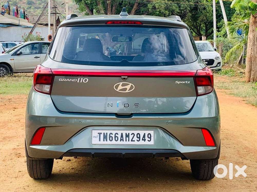 Hyundai Grand I10 Nios Sportz Amt 1.2 Kappa Vtvt, 2023, Petrol