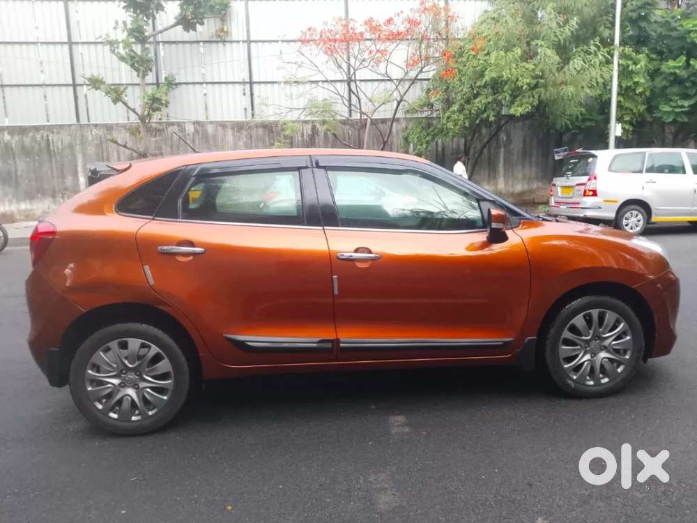 Maruti Suzuki Baleno 1.2 Zeta At, 2017, Petrol